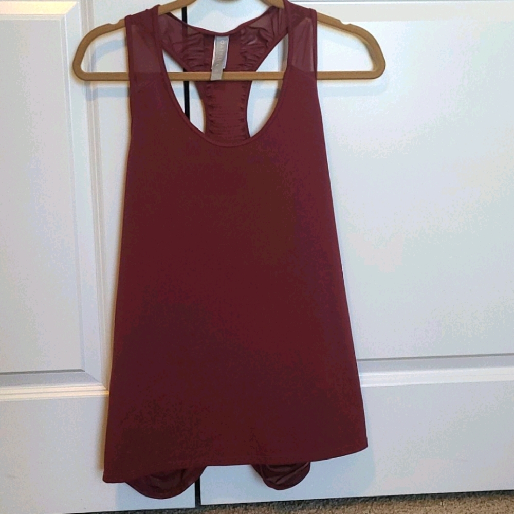 Athleta XL racer back tank top